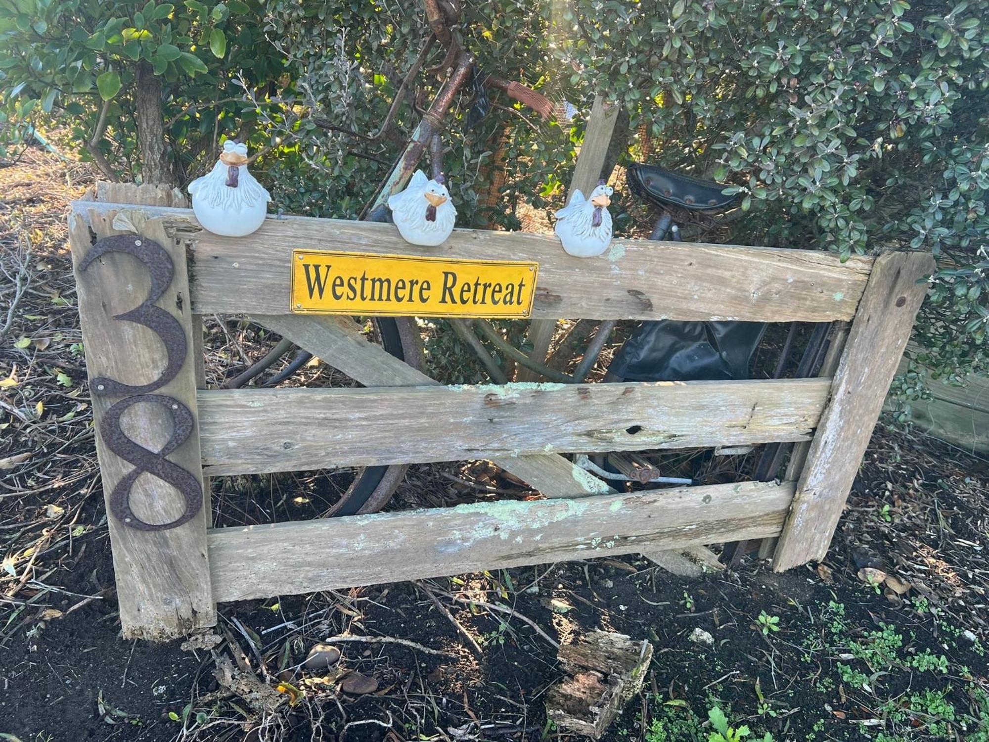 Westmere Retreat Eksteriør billede